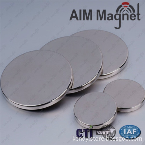 N35 D15 x 6mm Neodymium Magnet